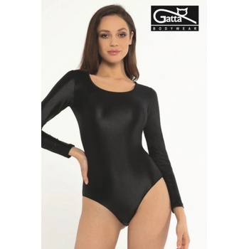 Gatta Bodywear Боди body perfect black brillant blackeh-74969-black - Син, размер s