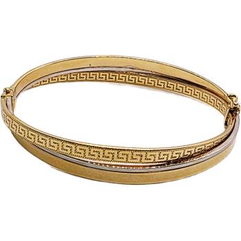 VipGold Златна дамска твърда гривна 7.65 гр (grt027)