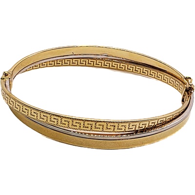 VipGold Златна дамска твърда гривна 7.65 гр (grt027)