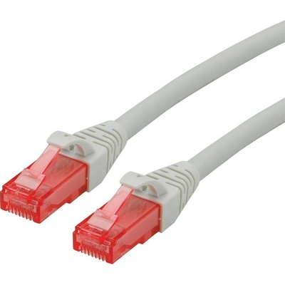 Value 21.99.0869 RJ45, CAT 6A S/FTP, 20m, šedý