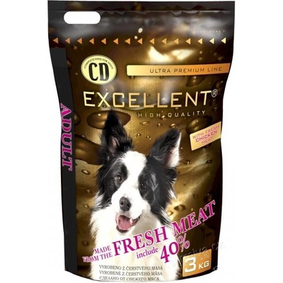Delikan CD Adult Dog Excelent Chicken 3 kg