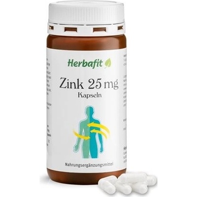 Herbafit Zinek 25 mg 180 kapslí
