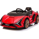 Lean Cars Elektrické autíčko Lamborghini Sian 2x45W MOTOR 1x12V4,5Ah BATÉRIA 2022 ČERVENÉ