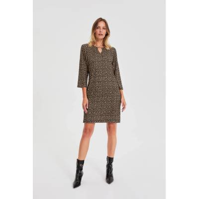 Moodo Черни рокли с фин десен Moodo Moodo | Cheren | ЖЕНИ | 38