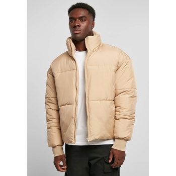 Image 1 of Urban Classics Мъжко яке с широка кройка в бежов цвят Urban Classics Big Puffer JacketUB-TB5907-03738 - Бежов, размер XL