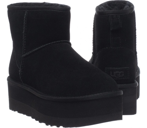 Ugg Classic Mini čierne