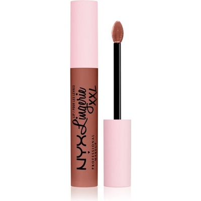 NYX Professional Makeup Lip Lingerie XXL tekutý rúž s matným finišom 25 Candela Babe 4 ml