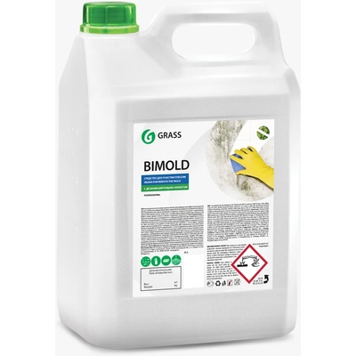 GRASS Bimold - 5 л. - ДЕЗИНФЕКЦИРАЩ ПРЕПАРАТ ПРОТИВ МУХЪЛ, ПЛЕСЕН и други подобни замърсявания