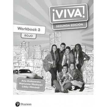 Image 1 of Viva! 3 Rojo Segunda Edicion Workbook (Pack of 8) | Ana Kolkowska, Marianne Mathews, Libby Mitchell