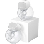 Momcozy Двойна електрическа помпа за кърма Momcozy - S9 Pro, Hands-free, Grey (BP202-GR00BA-A) - baby