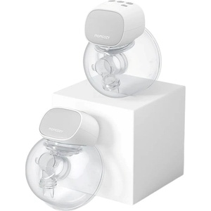 Momcozy Двойна електрическа помпа за кърма Momcozy - S9 Pro, Hands-free, Grey (BP202-GR00BA-A) - baby