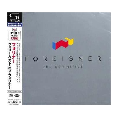 Foreigner: The Definitive CD