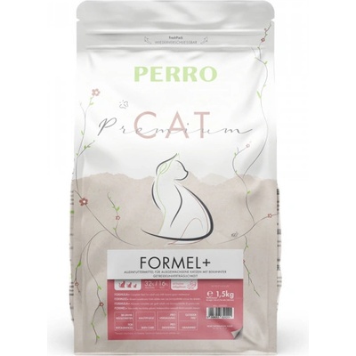 PERRO Cat Premium Formel+ Grain Free 1,5 kg