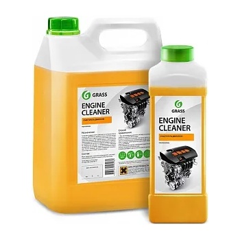 Image 1 of GRASS Engine cleaner - НЕалкален препарат за двигатели - 1 л