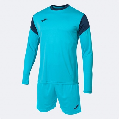 Joma brankařský komplet dres+trenky Winner fluor tyrkysovo tm.modrý