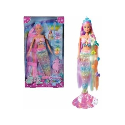 Simba Toys Doll Steffi Briefcase Mermaid with Accessories