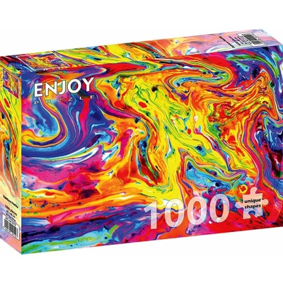 ENJOY Duhový mramor 1000 dílků