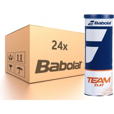 Babolat Тенис топки Babolat Team Clay - 30 x 3B