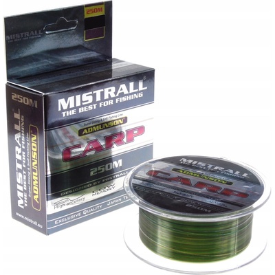 Mistrall Admunson - Carp camou 250 m 0,28 mm