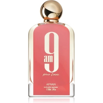 Afnan 9 AM Pour Femme parfémovaná voda dámská 100 ml