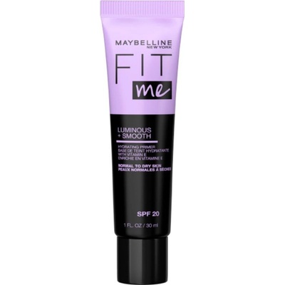 Maybelline Fit me Luminous + Smooth SPF20 podkladová báze pod make-up 30 ml