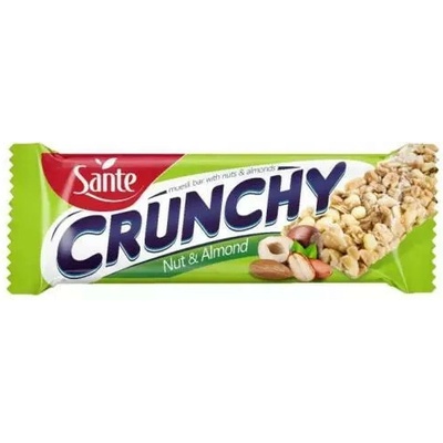 Sante musli tyčinka ořech, mandle 35g