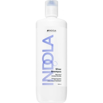 INDOLA Silver Shampoo неутрализиращ сребърен шампоан 1000ml