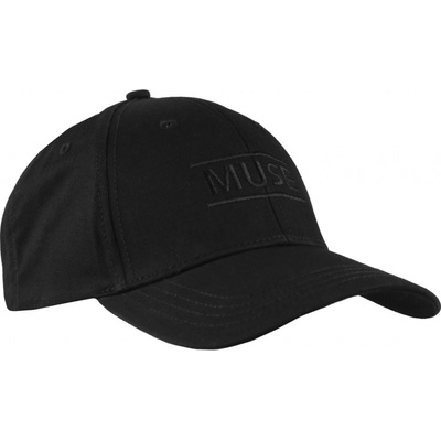 Muse Logo ROCK OFF Black MUSECAP01B