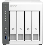 QNAP TS-433-4G +2x4TB NAS устройство
