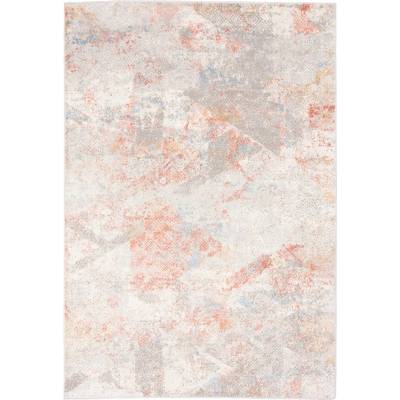 Modern Rugs Ombre G500C White / Salmon