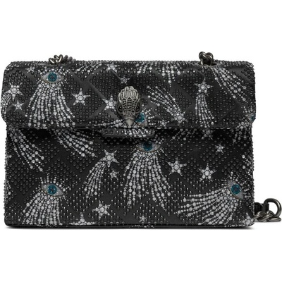 Kurt Geiger Дамска чанта Kurt Geiger Fabric Kensington Bag 1225609609 Черен (Fabric Kensington Bag 1225609609)