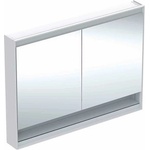 Geberit Огледален шкаф Geberit One ComfortLight с ниша 120 см бял (505.835.00.2)