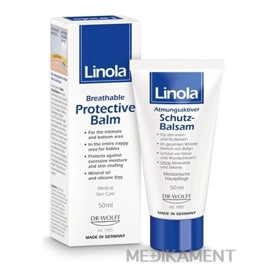 Linola Protective Balm ochranný balzam na pokožku 50 ml