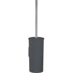 KEUCO Collection Moll - Тоалетна четка с държач, антрацит/хром 12764010101 (12764010101)