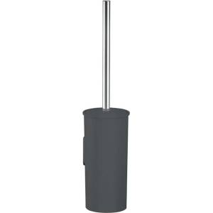 KEUCO Collection Moll - Тоалетна четка с държач, антрацит/хром 12764010101 (12764010101)