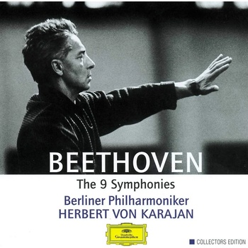 Animato Music / Universal Music Herbert von Karajan - Beethoven: The 9 Symphonies (CD Box) (00289463088200)