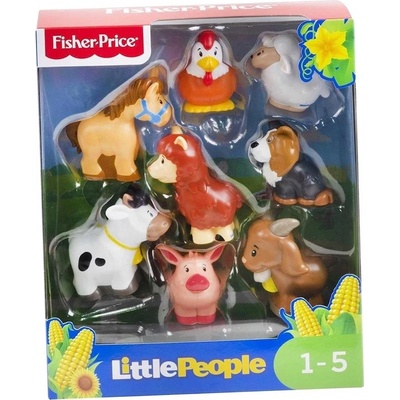 Fisher Price Little People Set Zvieratká z farmy GFL21