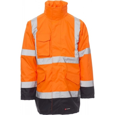 Payper bunda DOCKYARD oranžová fluo