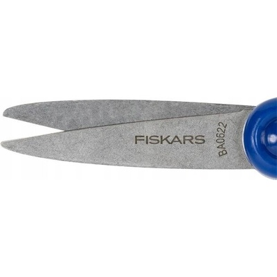 FISKARS - Detské nožnice, pre pravákov, dĺžka 15 cm, modrá 1067849