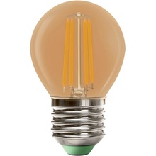 Brilagi LED Žiarovka CLASIC AMBER G45 E27/4W/230V 2200K