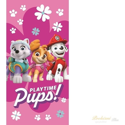 Jerry Fabrics Osuška Tlapková Patrola 475 70 x 140 cm – Zboží Dáma