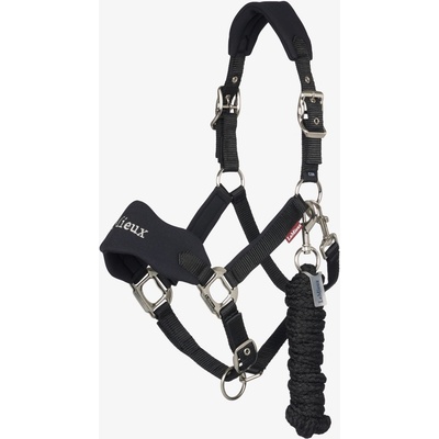 Ohlávka s vodítkem LEMIEUX Breakaway Vogue black