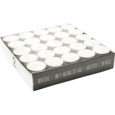 Goodie Tealights soy wax 50 ks