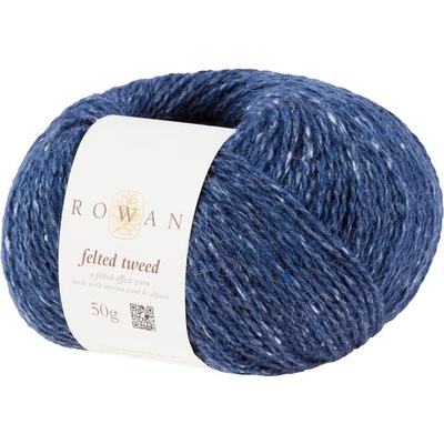 ROWAN Felted Tweed 50g modrá