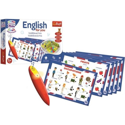 English for you + magické pero