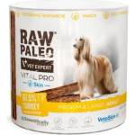 VetExpert RAW PALEO Vital Pro Skin & Coat Turkey Medium Large - хипоалергенно монопротеиново функционално лакомство за кучета, 100 гр, Vet Expert - Полша