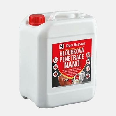 Den Braven 57451Q Hloubková penetrace NANO, kanystr 5 litrů