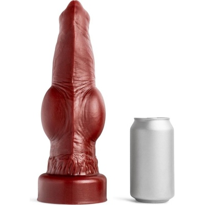 Mr. Hankey’s Toys Dog Dildo Large prémiové silikónové dildo s Vac-U-Lock 29,6 x 4,5–9,9 cm