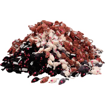 Duvoplus Nature Shorthai Furmouse With Bell - Котешка играчка - мишка със звънче 6 см. 1 брой