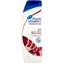 Head & Shoulders Thick & strong 2in1 šampón a balzam na vlasy proti lupinám 360 ml